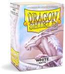 DRAGON SHIELD WHITE MAT (100)