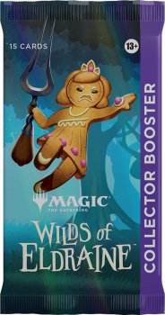 1 COLLECTOR BOOSTER LES FRICHES D’ELDRAINE ANGLAIS