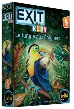 EXIT Kids – La Jungle aux Enigmes