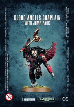 CHAPLAIN WITH JUMP PACK - BLOOD ANGELS