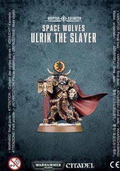 ULRIK THE SLAYER - SPACE WOLVES 