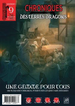 CHRONIQUES TERRES DRAGONS 9 - Une Gemme Pour Tous