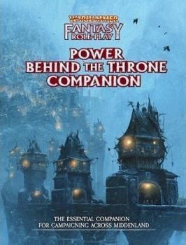 Power Behind the Throne Companion - WARHAMMER FANTASY VO