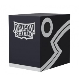 Dragon Shield Double Shell : Black/Black