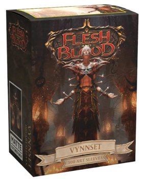 100P VYNNSET FLESH AND BLOOD