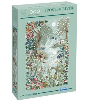 1000P FROSTED RIVER