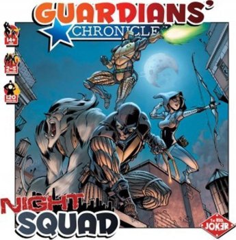NIGHT SQUAD (GUARDIANS’ CHRONICLES)
