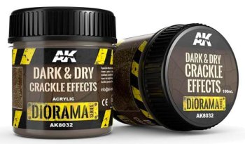 DARK & DRY CRACKLE EFFECTS 100ML