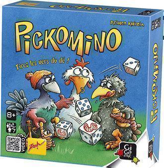 Jeux à thème sur les animaux : Pickomino