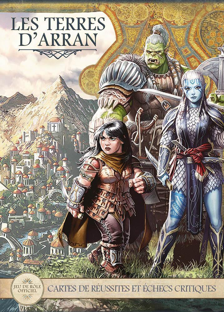 CARTES REUSSITES TERRES D’ARRA LETEMPLEDUJEU.FR > JEUX DE RÔLE