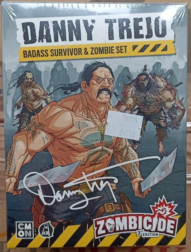 DANNY TREJO MACHETE ZOMBICIDE (ANGLAIS) LETEMPLEDUJEU.FR > JEUX DE