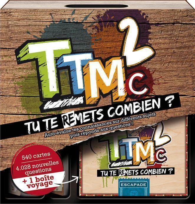 TTMC 2 Tu Te Remets Combien , Jeu de société Pixie Games | Jeupetille