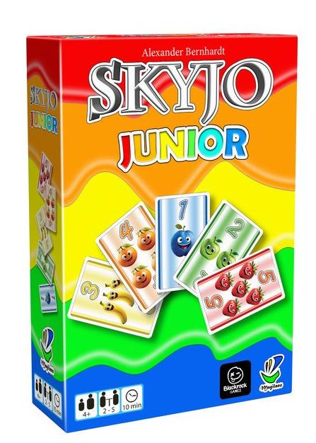 Skyjo Jeu de cartes - Jeux de société - 8 ans ou plus - Jeux de cartes pour  adultes et enfants - Joué de 2 à 8 personnes