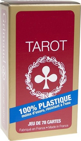 Jeu de Tarot 100% plastique - Cartes à jouer