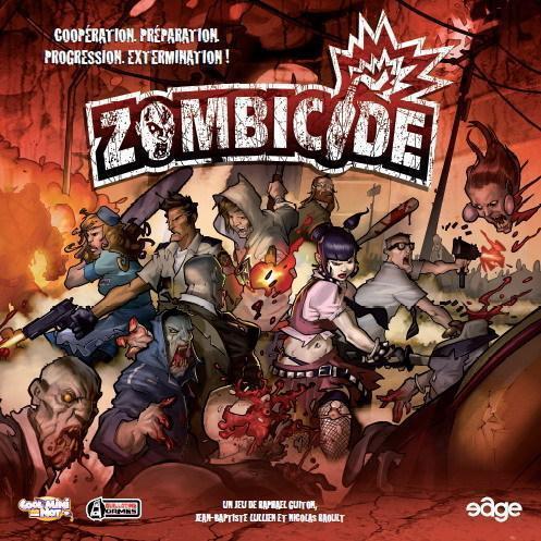 Jeu de Plateau Zombicide - Marvel Zombies - Undead Avengers