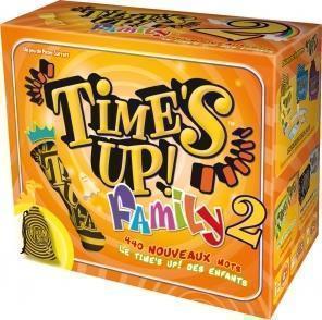 Règle du jeu Time's up Family 1 - jeu de société