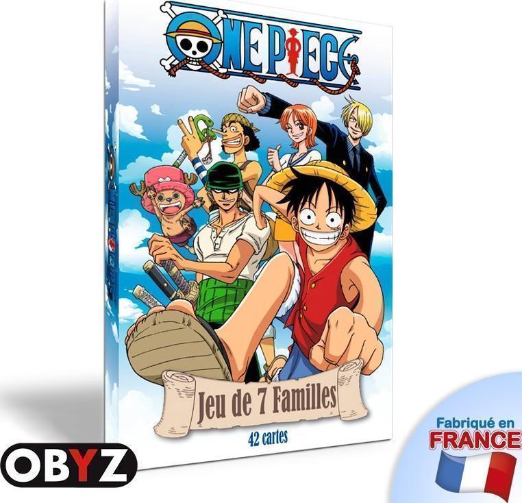 ONE PIECE - Jeu - 7 familles One Piece (FR only) - Abysse Corp