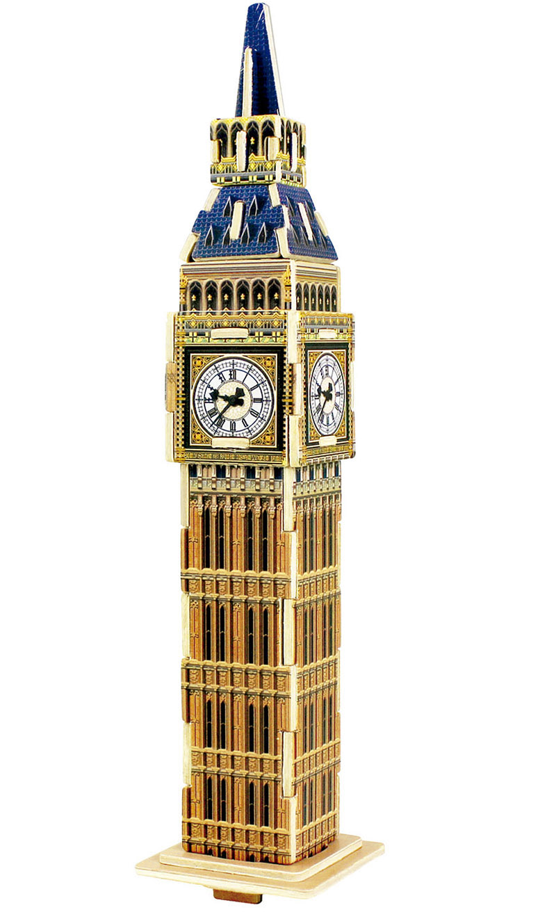 BIG BEN 3D MINI PUZ. 24P LETEMPLEDUJEU.FR > JEUX TRADITIONNELS