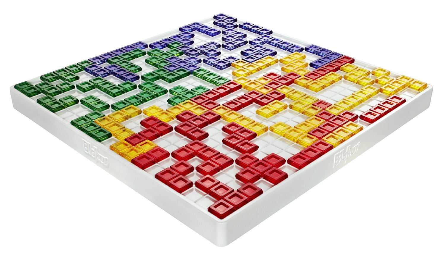 BLOKUS LETEMPLEDUJEU.FR > JEUX DE SOCIETE > WINNING MOVES / HASBRO