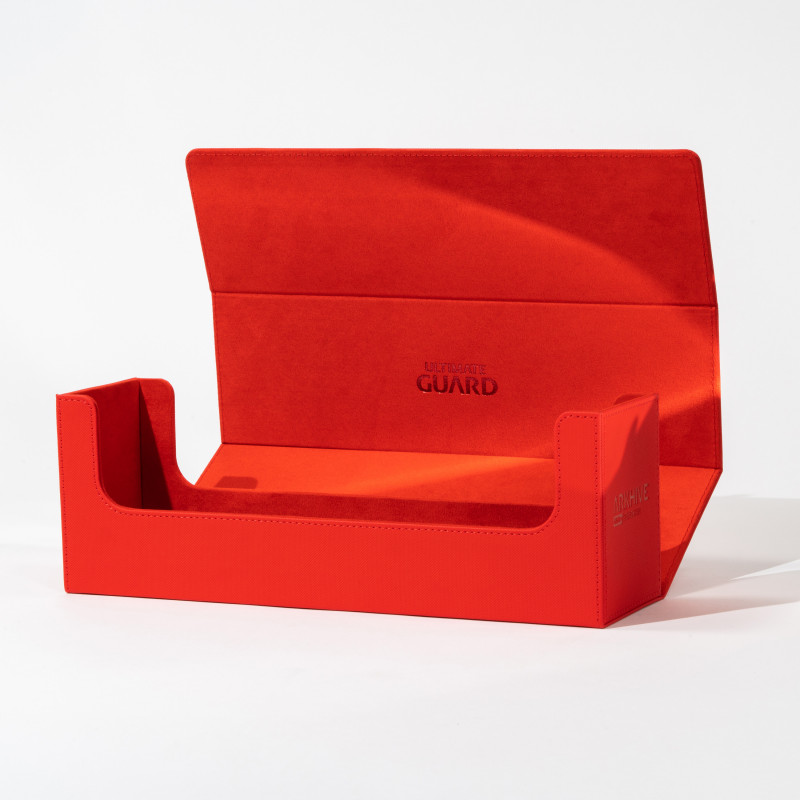 ARKHIVE 400+ XENOSKIN ROUGE ULTIMATE GUARD LETEMPLEDUJEU.FR > CARTES