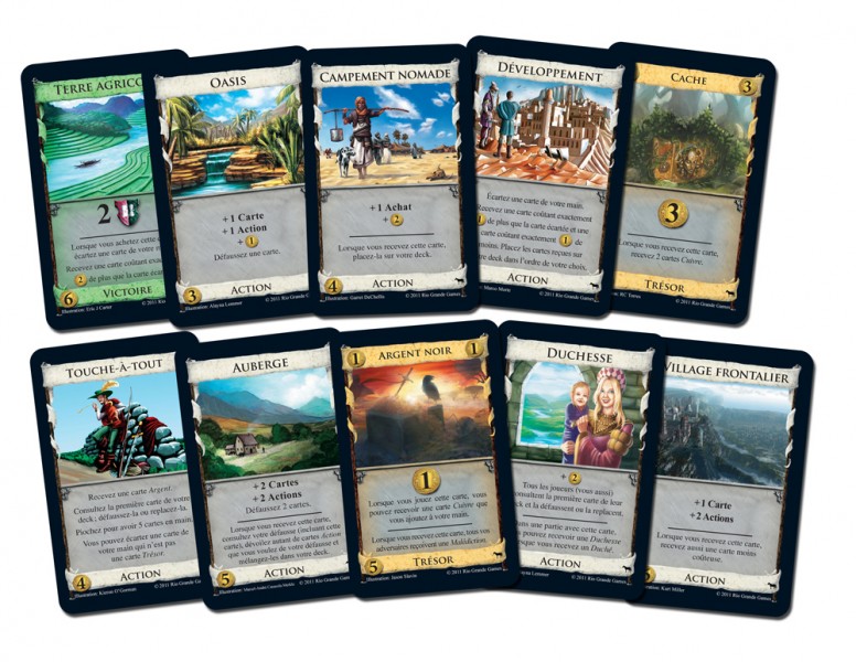 DOMINION (JEU DE BASE) LETEMPLEDUJEU.FR > JEUX DE SOCIÉTÉ > ASMODEE
