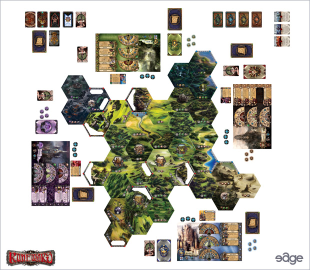 Runewars jeu de plateau Clearance