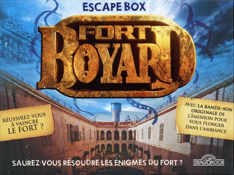 ESCAPE BOX FORT BOYARD   > JEUX DE SOCIÉTÉ
