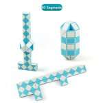 SNAKE 60 BLOCS QIYI BLEU