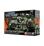 EXO-ARMURES XV26 STEALTH - KILL TEAM (SUIT INFILTRATORS OF THE TAU EMPIRE)
