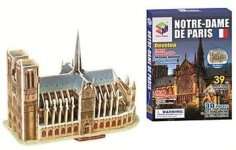 NOTRE DAME DE PARIS 3D MAGIC P
