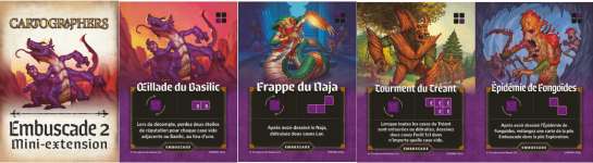 CARTOGRAPHERS: EMBUSCADE 2 (MINI-EXTENSION)