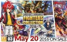BOOSTER FIGHTERS COLLECTION 2016 - VANGUARD