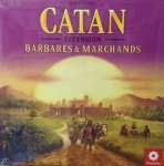 CATAN - EXT. BARBARES & MARCHANDS