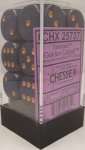 12D6 GOLDEN COBALT DICE BLOCK