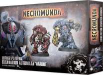 LUTHER PATTERN EXCAVATION AUTOMATA AMBOT - NECROMUNDA