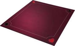 TAPIS EXCELLENCE BORDEAUX 70X70