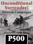 UNCONDITIONAL SURRENDER : WESTERN CAMPAIGNS GMT (EN)