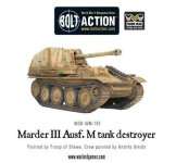 BOLT ACTION MARDER III AUSF. M TANK DESTROYER