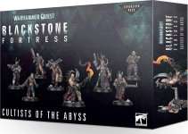 CULTISTS OF THE ABYSS  - EXT. BLACKSTONE FORTRESS