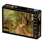 1000P A SPRING DAY IN THE WOODS (MONSTED) - PUZZLE