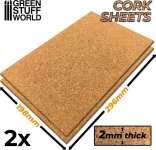 PLAQUE DE LIEGE A4 2MM GSW