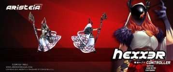 HEXX3R NOMAD WITCH - ARISTEA