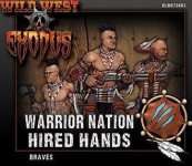 BRAVES WARRIOR NATION HIRED HANDS
