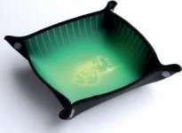 PISTE DE DES NEOPRENE VERTE