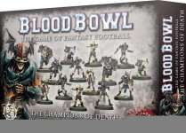 THE CHAMPIONS OF DEATH - BLOOD BOWL SHAMBLING UNDEAD TEAM