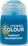 TALASSAR BLUE (CONTRAST)