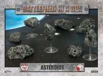 ASTEROIDES - BATTLEFIELD IN A BOX