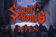 SKULL & BONES 1918 (JDR)