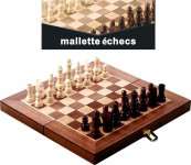 MALLETTE ECHECS 30 CM