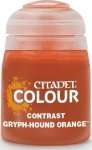 GRYPH-HOUND ORANGE (CONTRAST)